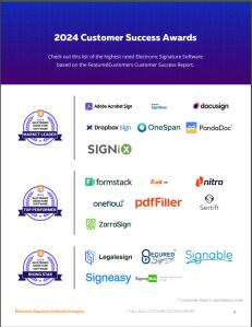 The Top Electronic Signature Software Vendors According to the ...