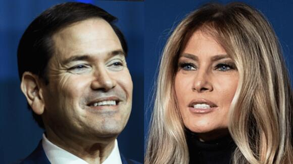 Rubio Says Melania Trump's ‘Efforts to Secure a Ceasefire’ Show ‘the Power of Diplomacy and Leadership’ Hours After White House Announces Localized Russia-Ukraine Truce in Front-Line City of Oleshky