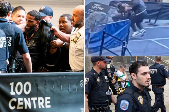 Knife-wielding maniac who attacked NYC court officers often targeted ...