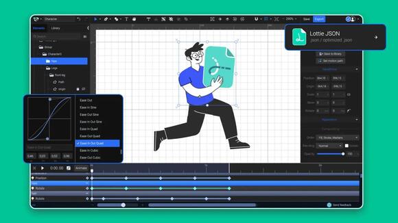 4 tools for getting started with Lottie animation