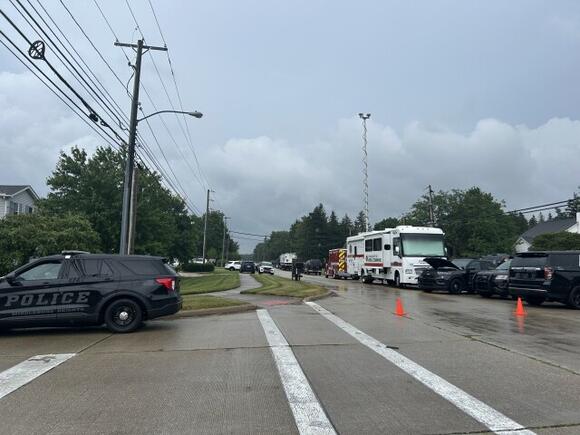 36-year-old man in custody following hours-long standoff with Brunswick ...