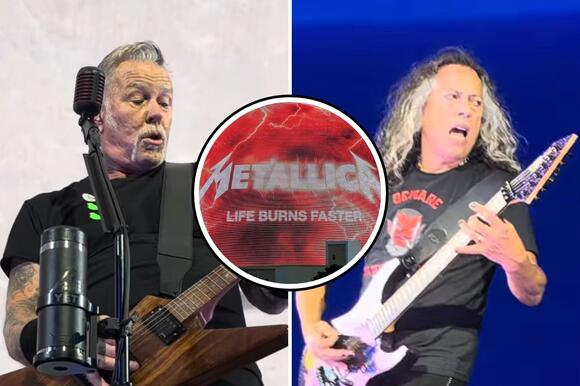 Metallica Play Entirely Different Set at Second Las Vegas Sphere Show ...