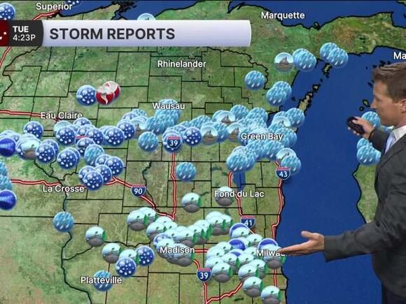Tornado Warning for Milwaukee, Waukesha, Washington, Jefferson Counties ...