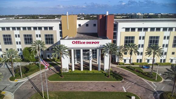 Portion of Office Depot HQ Building to be Demolished, 500 Apartments ...