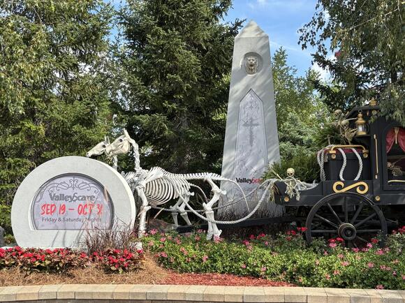ValleyScare Combines Night Rides, Live Entertainment, And Haunted ...