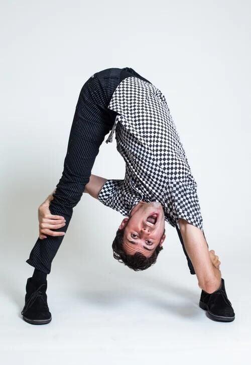 The many sides of Jared Rydelek: Sideshow performer, contortionist ...