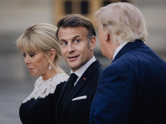 Another Attack on Trump? Macron Lashes Out at ‘Stupid’ Leaders Talking About Migration Influence on French Riots