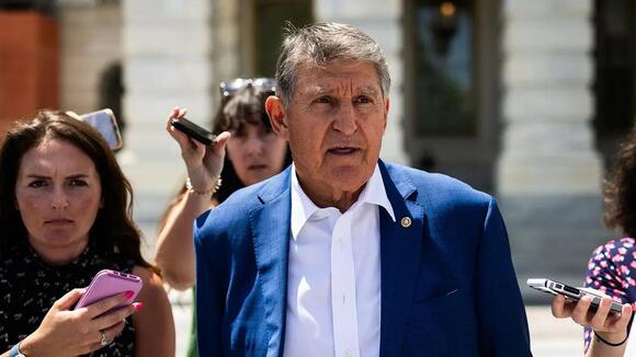 Manchin bucks Schumer, throws support behind Republican Democrats want to oust