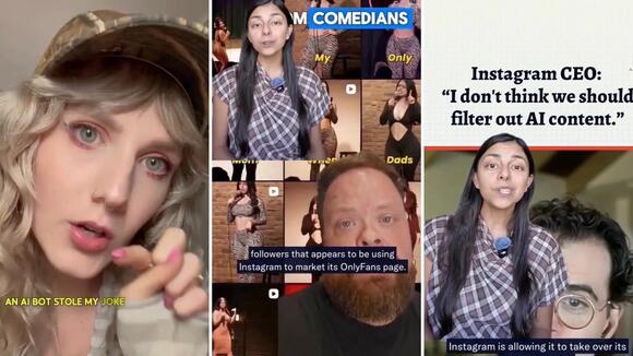 AI comedian bots are stealing jokes on Instagram, and some now outpace ...