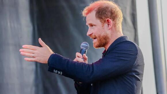 Prince Harry Calls Out Trump and Putin in Blistering Speech Days Before ...