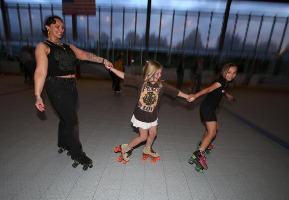 Roller Season Underway at The Pavilion - NewsBreak