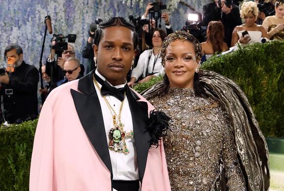 Mini RiRi? Fans Go Off After NEW Flicks Show Baby Rocki Out With A$AP ...