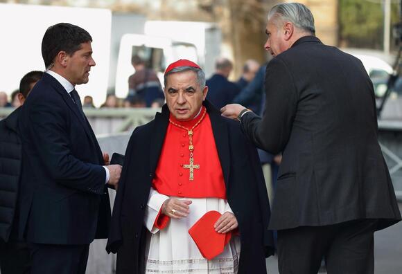 First cardinal prosecuted in Vatican's criminal court convicted - NewsBreak
