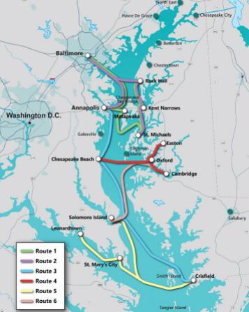 Could a passenger ferry system be the answer to crossing the bay in ...
