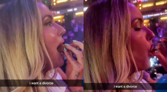 VIDEO: Jaw-Dropping Woman Who Was Caught Performing Raunchy Act On Hot Dog  While Sitting Ringside At Jake Paul Fight Also Did Some Nasty Things With A  Chicken Finger - NewsBreak