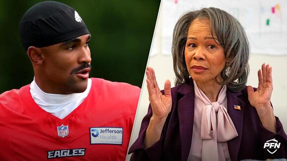 ‘No Longer Just a Sports Story, ' ` (Roger Goodell) Could Be in Trouble’ -- Fans React As Senator Lisa Blunt Rochester Asks NFL for ‘Answers’ About Jalen Hurts