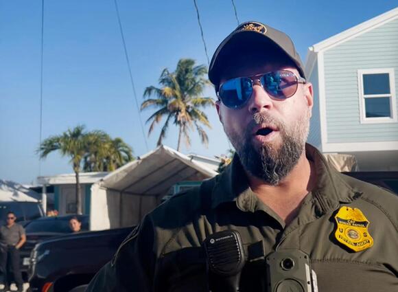 Border agent accused of armed assault at job site - NewsBreak