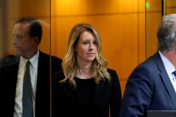 Is Elizabeth Holmes still in jail? Where the Theranos founder is now -- and what she did to end up in prison