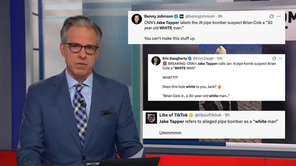 ‘WTF?!’ MAGA Pounces on CNN’s Jake Tapper for Misidentifying J6 Pipe ...