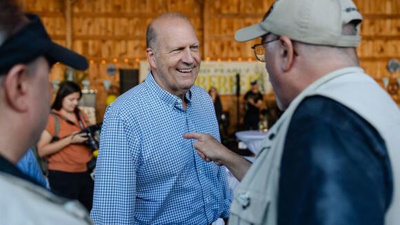 John Sununu is running on his family's legacy in New Hampshire. His brother is staying on the sidelines