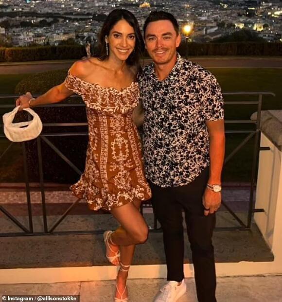 Rickie Fowler and his wife Allison Stokke reveal they are expecting baby  No. 2 this summer - NewsBreak