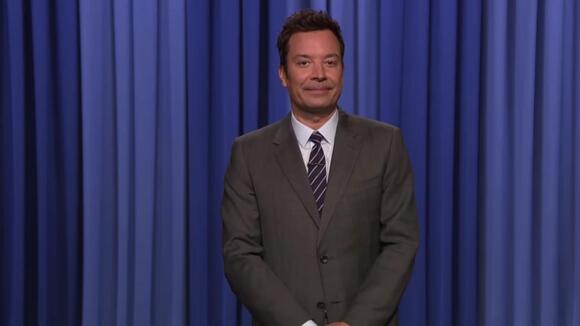 Jimmy Fallon Takes a Shot at Melania Trump as ‘President Trump Fired ...