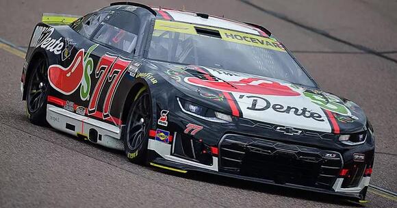 Carson Hocevar sums up turbulent Phoenix race: ‘I got hit pretty hard’