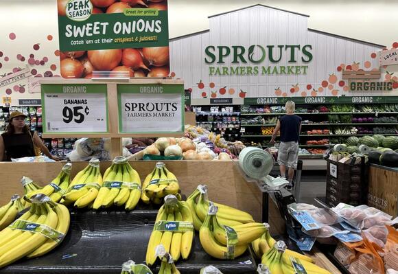 Sprouts Farmers Market opens in Hamilton Township November 6. - NewsBreak