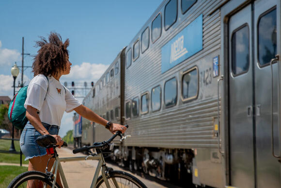 🚲 How to bring your bike on CTA, Pace, and Metra - NewsBreak