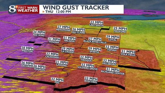 Rain and wind return later tonight, followed very gusty winds and snow ...