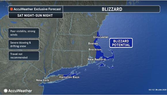 First Snowfall Projections Released For Next Winter Storm Taking Aim At ...