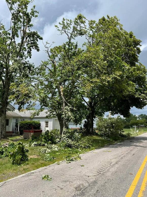 Tornado touch-downs in Western New York as Beryl remnants pass through ...