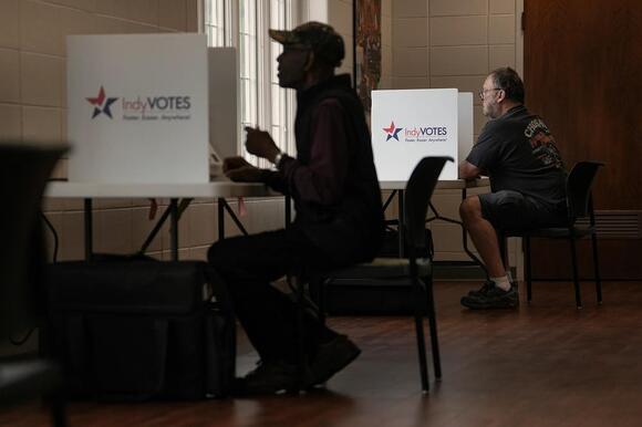 Federal election monitors are coming to Indy. What does that mean?