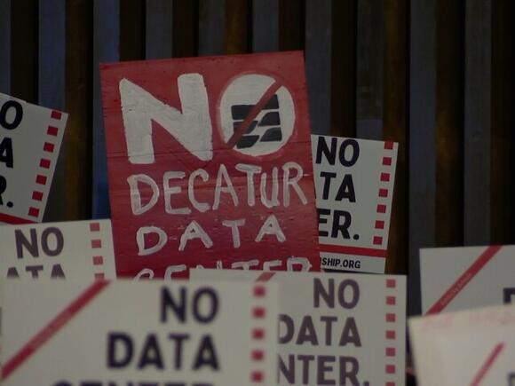 Packed hearing held for proposed Sabey data center in Decatur Township ...