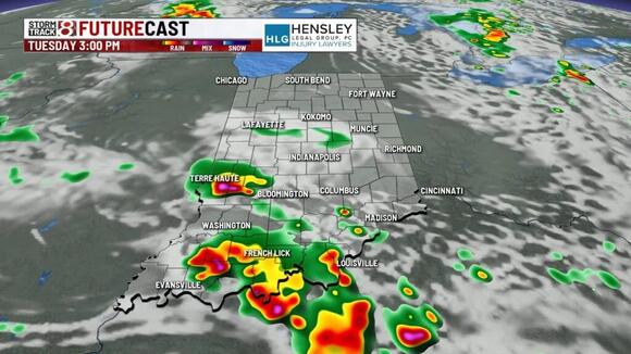Warm, humid with strong storms tonight - NewsBreak