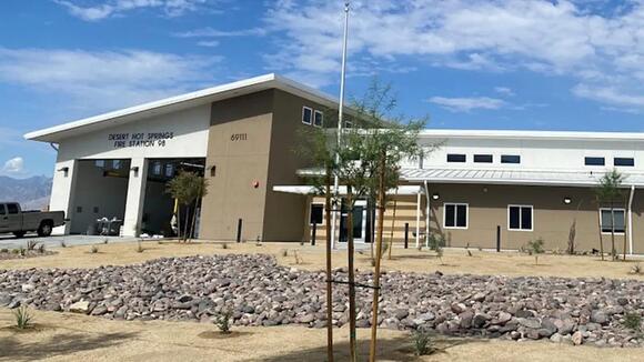 New Fire Station 98 opens in Desert Hot Springs - NewsBreak