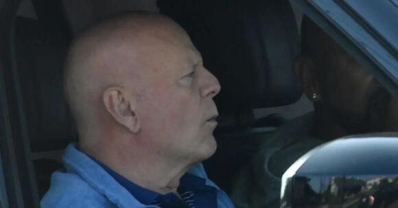 Dementia-Ridden Bruce Willis Is All Smiles During Rare Outing in L.A ...