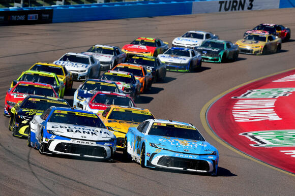 NASCAR Cup Series Standings Shake Up After Phoenix as Tyler Reddick ...