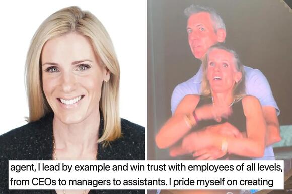 Kristin Cabot, Astronomer HR chief caught cuddling with boss Andy Byron on Coldplay jumbotron, bragged that she 'wins the trust of CEOs' - NewsBreak