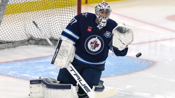 Jets GM breaks silence on Connor Hellebuyck trade