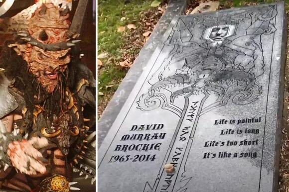 Gravesites and Headstone Inscriptions for 13 Rock + Metal Legends ...