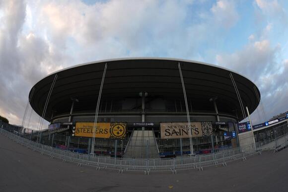 NFL House in Paris closes before Steelers-Saints game amid civil unrest