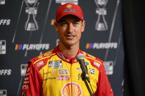 Jaw-Dropping Stat Reveals Joey Logano's Biggest Advantage Going Into the NASCAR Playoffs - NewsBreak