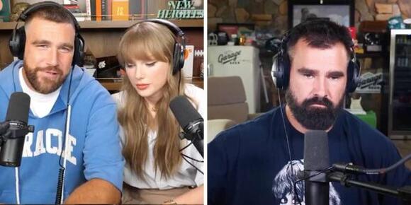 Taylor Swift episode 'breaks internet' as New Heights live stream crashes  on YouTube - NewsBreak