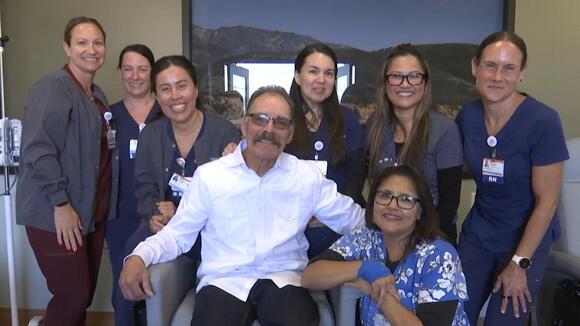 Day of Hope: Santa Maria ambassador provides inspiration through his ...