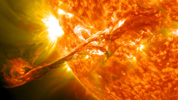 Massive Solar Flare Triggers Tech Blackouts as Earth Braces for ...