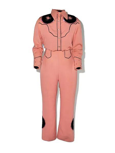 All About Patsy Cline’s Famous Pink Suit, Hand-Sewn by Her Mother ...