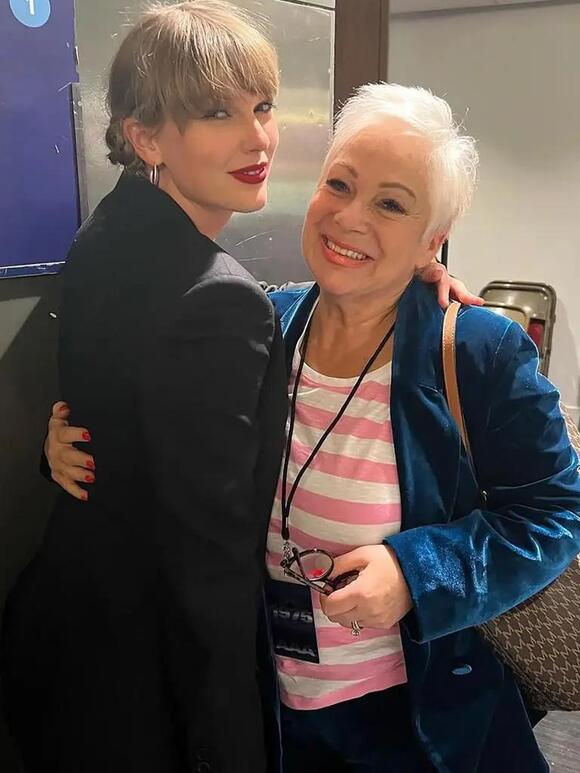 Taylor Swift shaded by ex Matty Healy's mom Denise Welch: 'Glad' I'm not  her mother-in-law - NewsBreak
