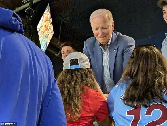 Joe Biden makes rare public appearance as he takes Jill to watch ...
