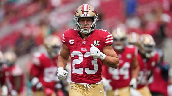 Luke, 49ers’ Christian McCaffrey share awesome jersey exchange after MNF